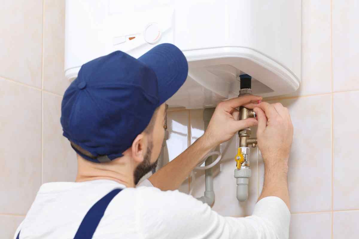 Guida al controllo della caldaia 