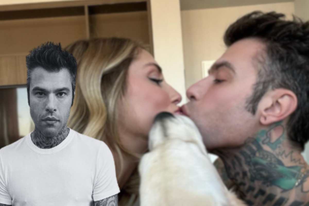 fedez porta paloma al parco