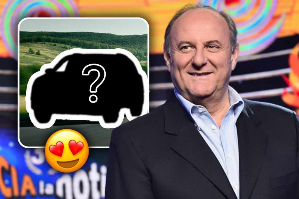 annuncio auto gerry scotti