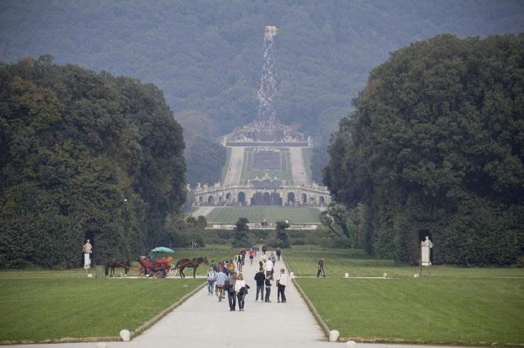 I giardini della Reggia di Caserta sono una delle attrazioni più importanti del sito storico