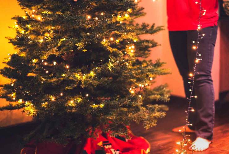 5 trucchetti per Albero di Natale