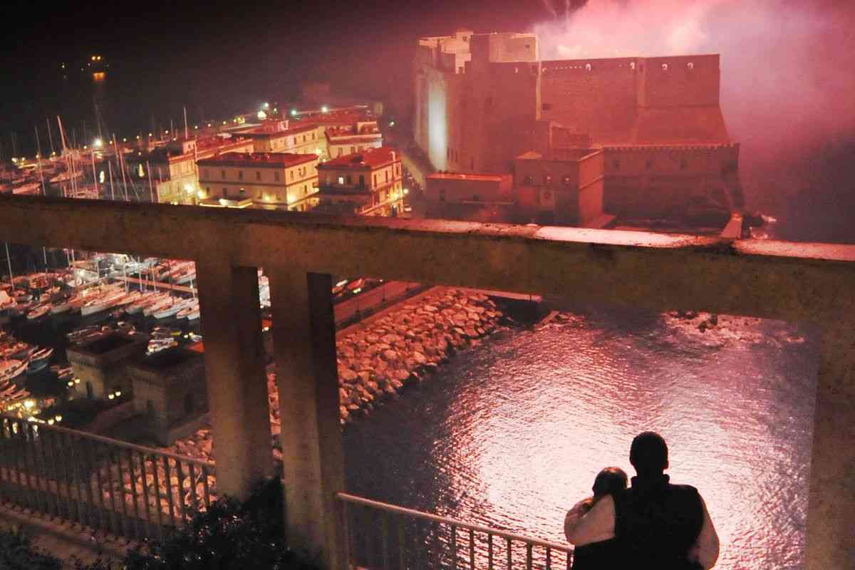 capodanno in piazza a napoli