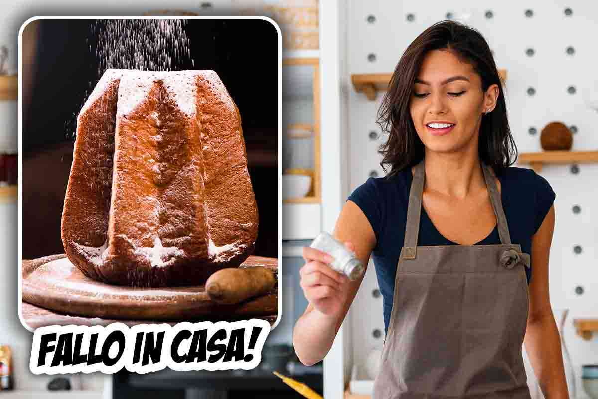 ricetta pandoro fatto in casa