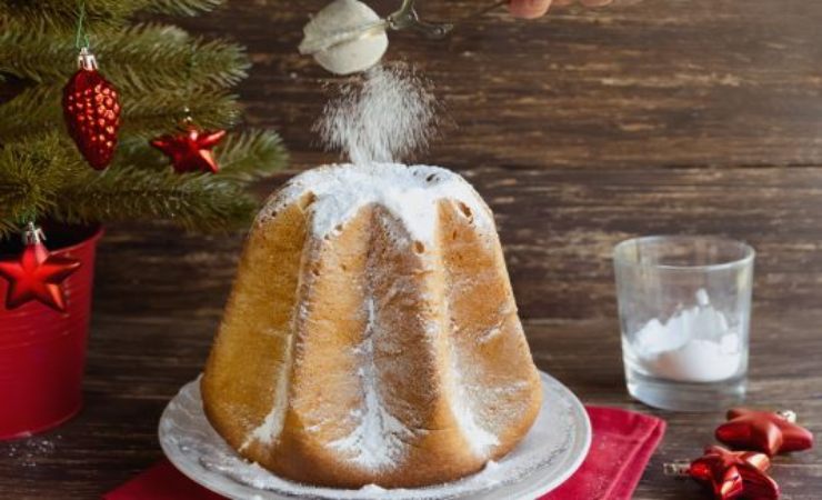 ricetta pandoro fatto in casa