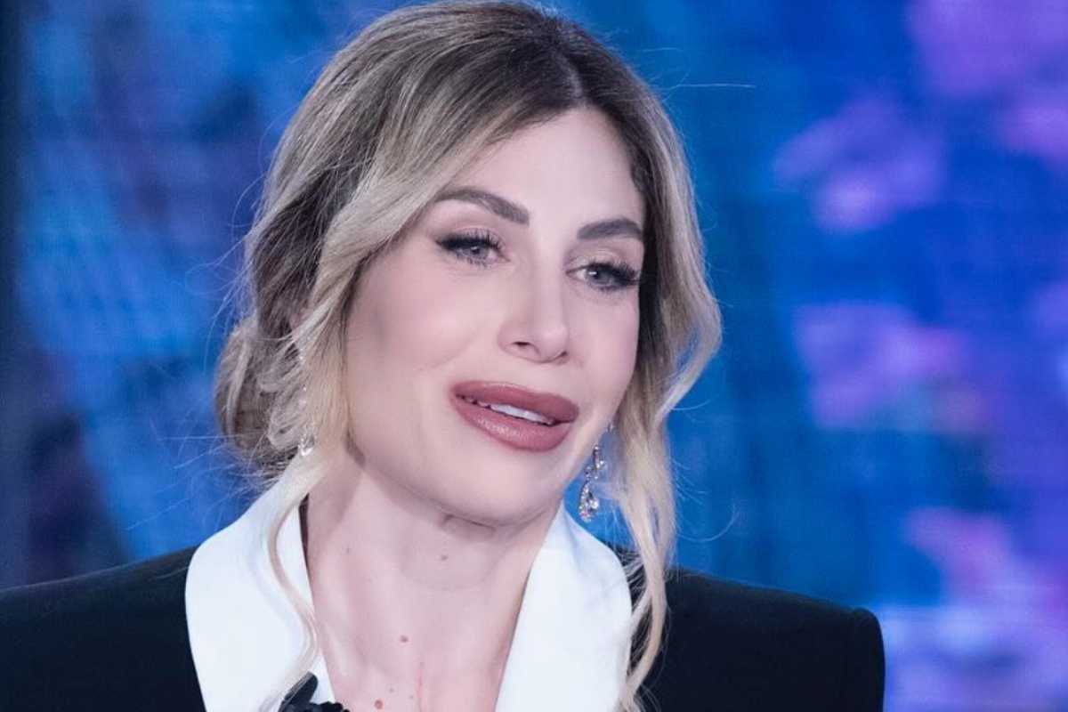 Paola Caruso spunta una triste confessione