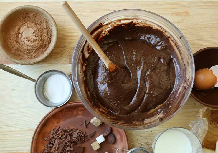 Ricetta delle pigne commestibili al cioccolato 