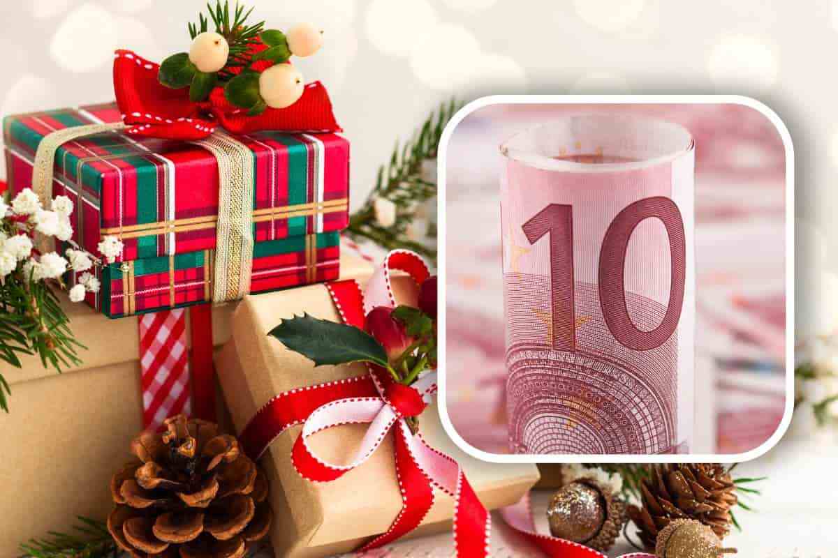 Regali di Natale a meno di 10 euro, non spendere soldi: con questi