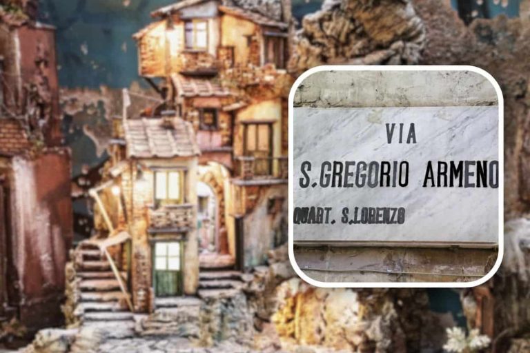 San Gregorio Armeno è uno dei posti più suggestivi di Napoli, ma come