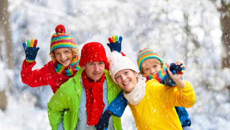 montagna spese per vacanze invernali