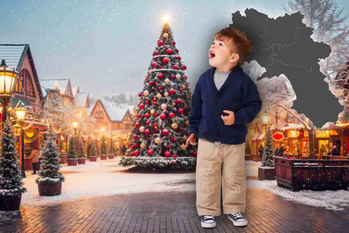 arrivano i villaggi di babbo natale