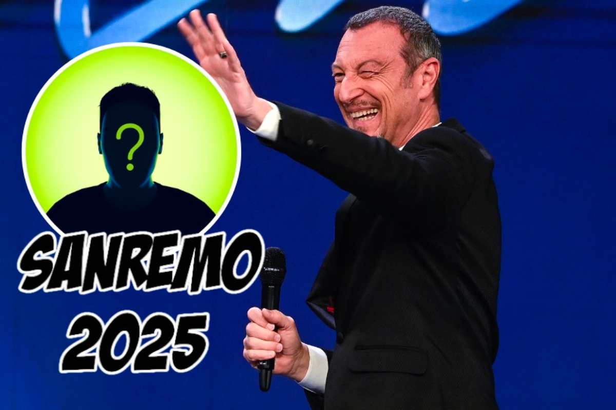 Chi sostituirà Amadeus a Sanremo 2025