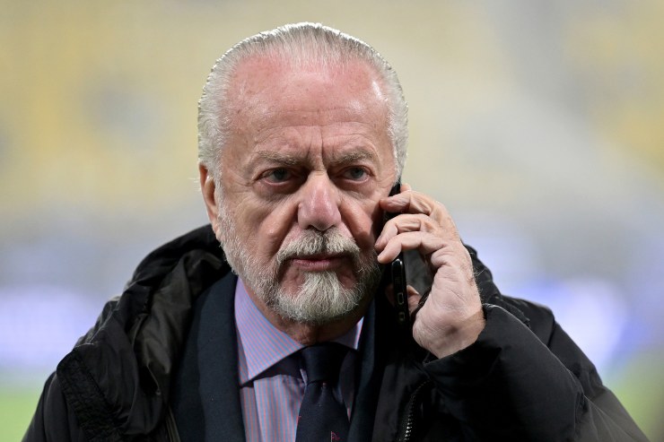 De Laurentiis rischia il processo