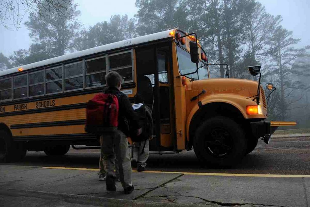 Autobus senza revisione, scolaresca rimane a piedi