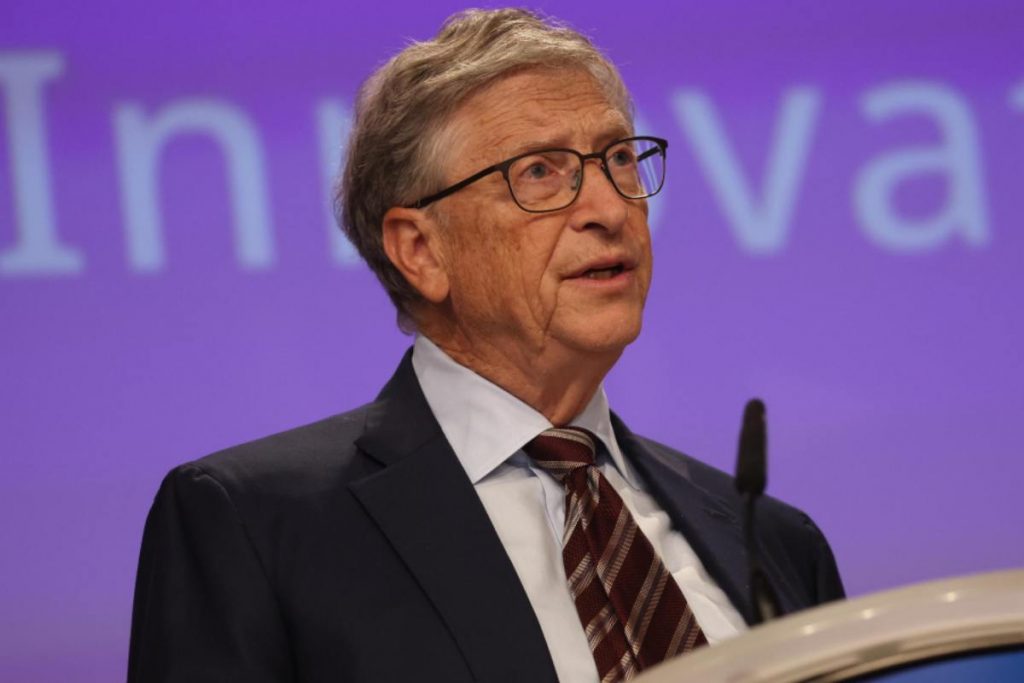 Bill Gates, consiglio successo