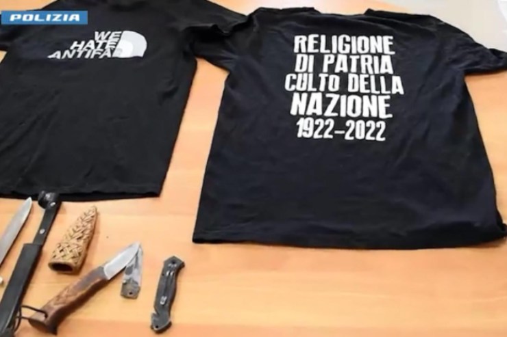 Blitz della polizia