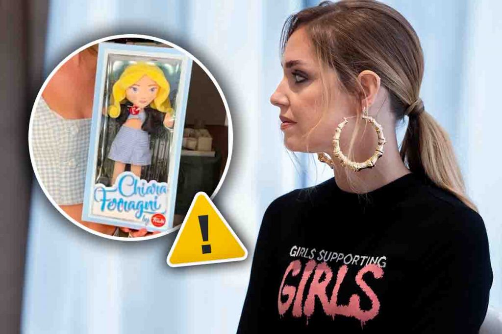 Chiara Ferragni, cosa sta accadendo con la bambola Trudi