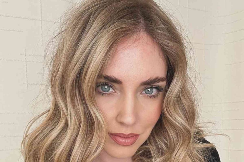 Cristina Fogazzi come Chiara Ferragni