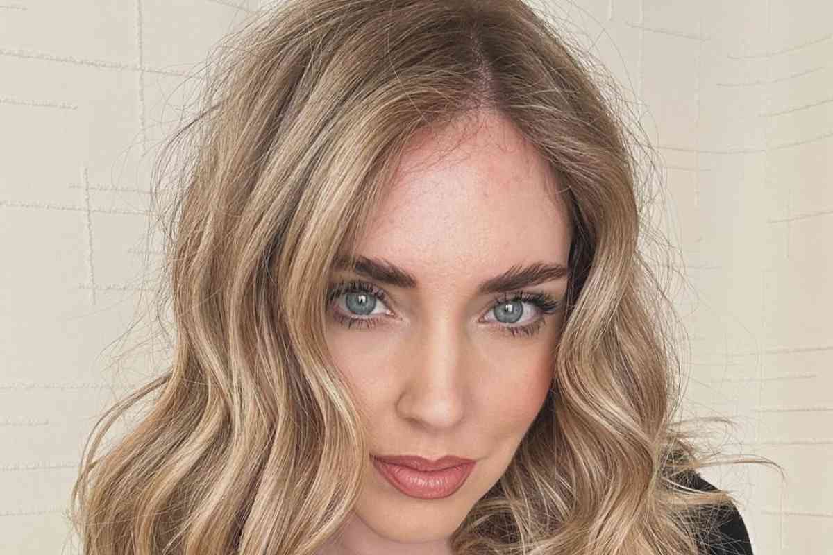 Cristina Fogazzi come Chiara Ferragni 