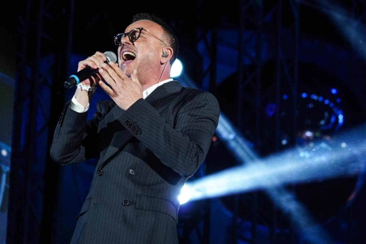 Gigi D'Alessio in concerto: 5 nuove date in Campania