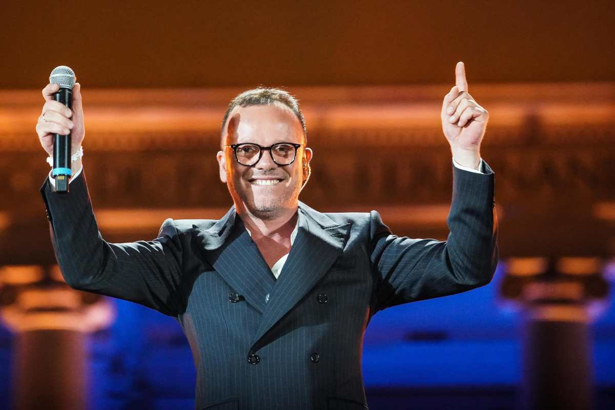 Gigi d'Alessio ,in arrivo un altro figlio?