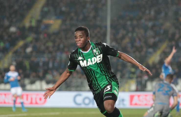 Traorè Sassuolo Napoli