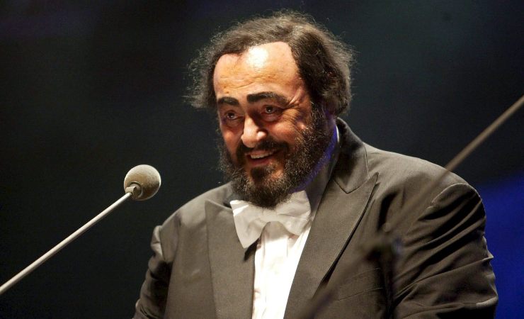 Gaffe L'Eredità Pavarotti