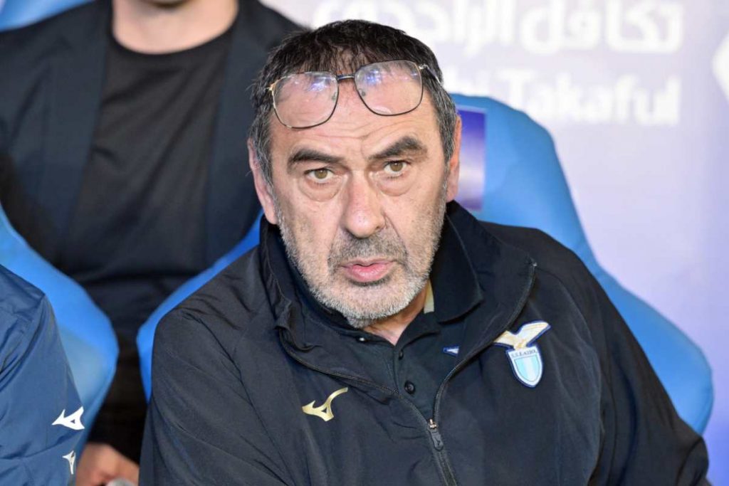 Lutto per Maurizio Sarri