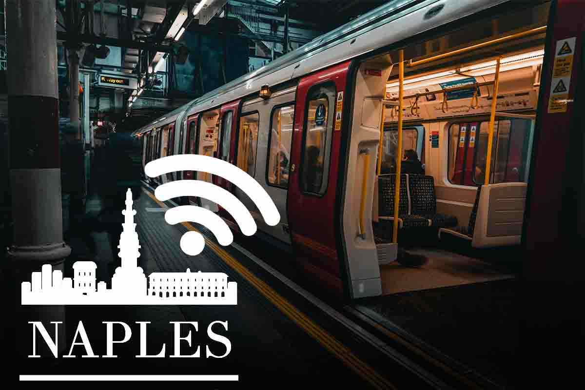 Attivazione Wi-Fi metro Napoli