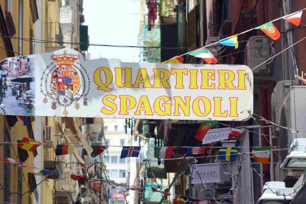 Napoli trattoria Nennella