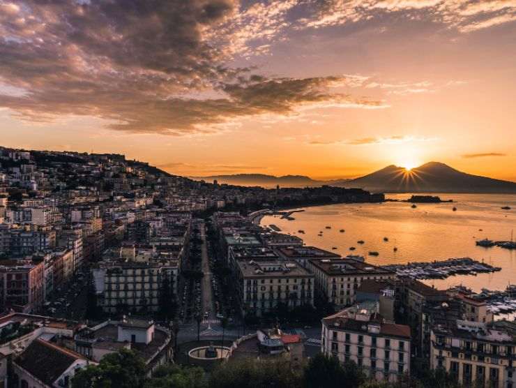 Napoli, tre giorni