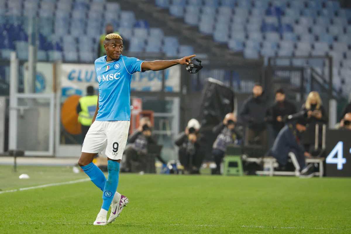 Chi potrebbe sostituire Victor Osimhen al Napoli