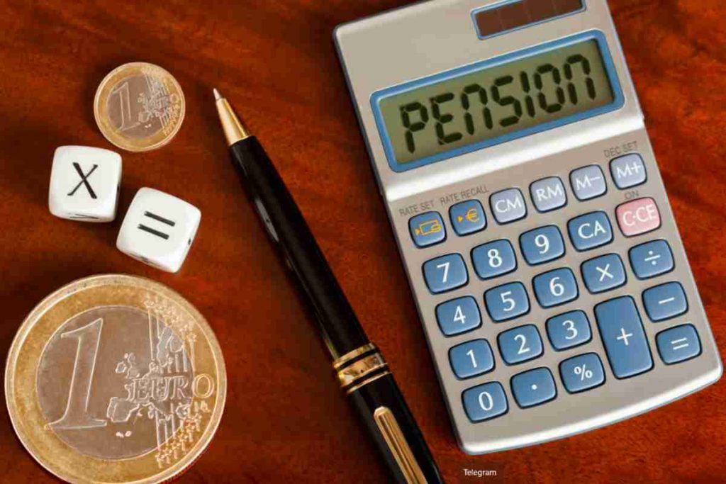 Pensioni, aumento arretrati