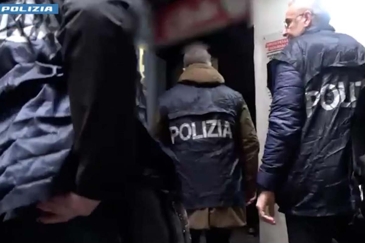 Blitz della polizia