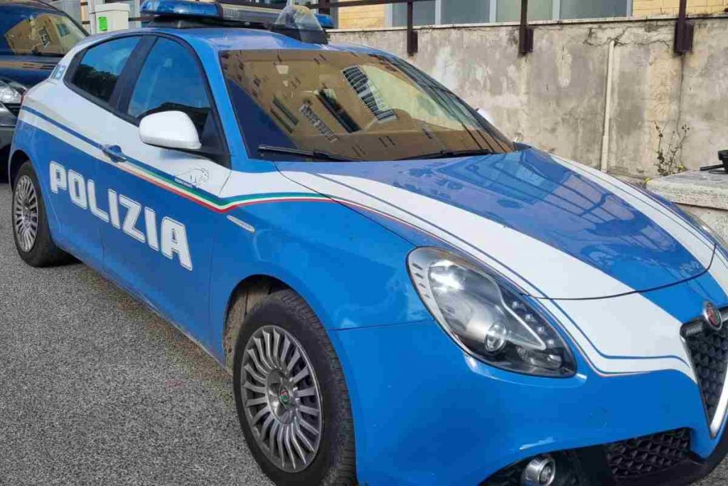 Arrestato a Caserta con un machete