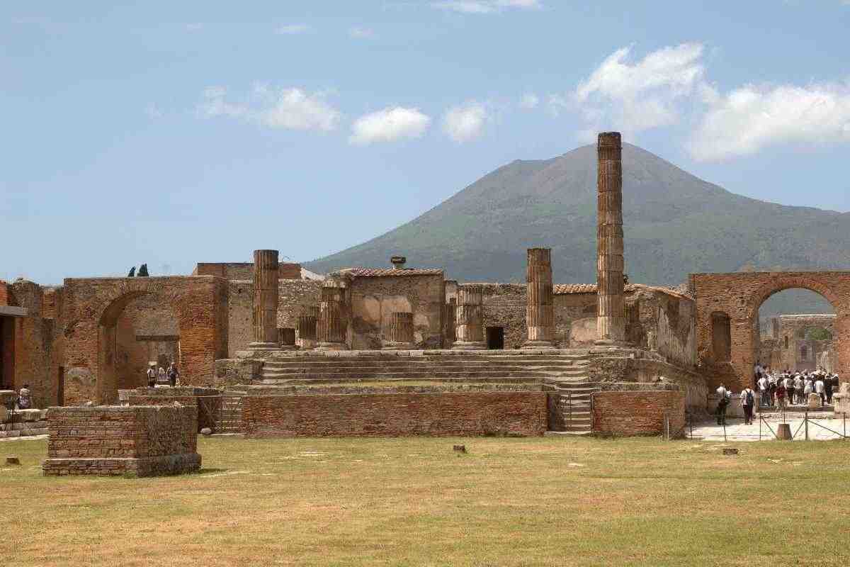 Gli scavi di Pompei: la maledizione