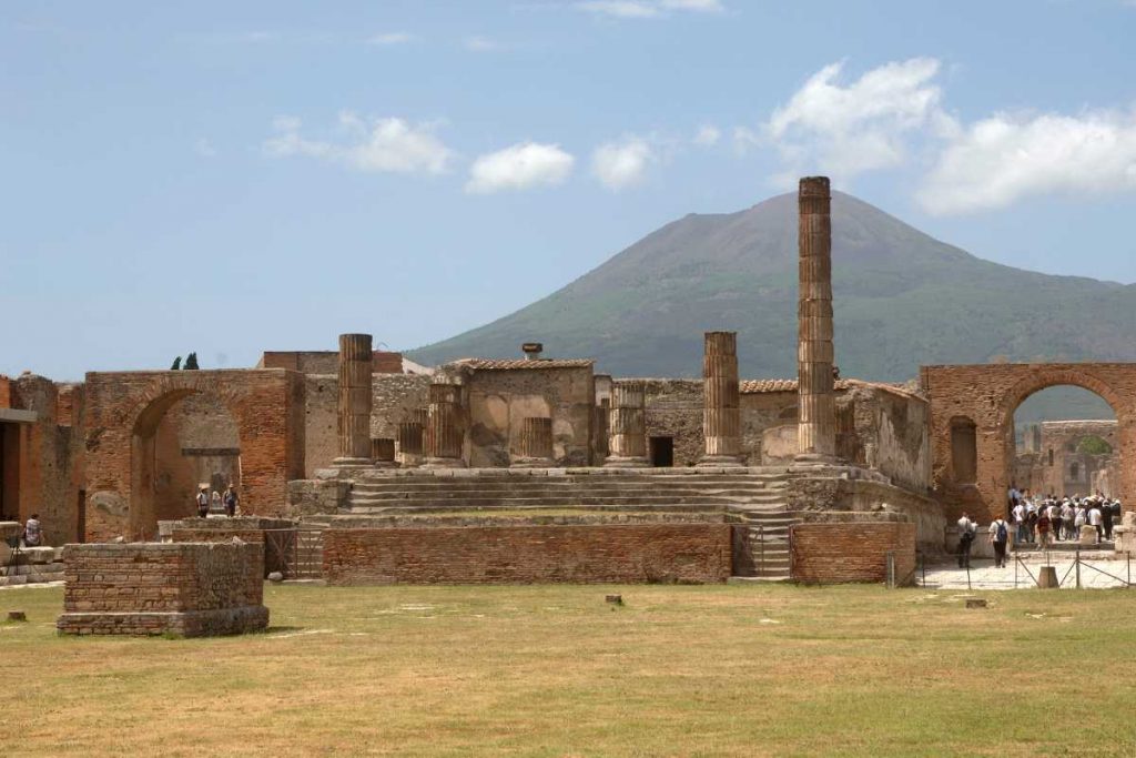 Maledizione degli scavi di Pompei