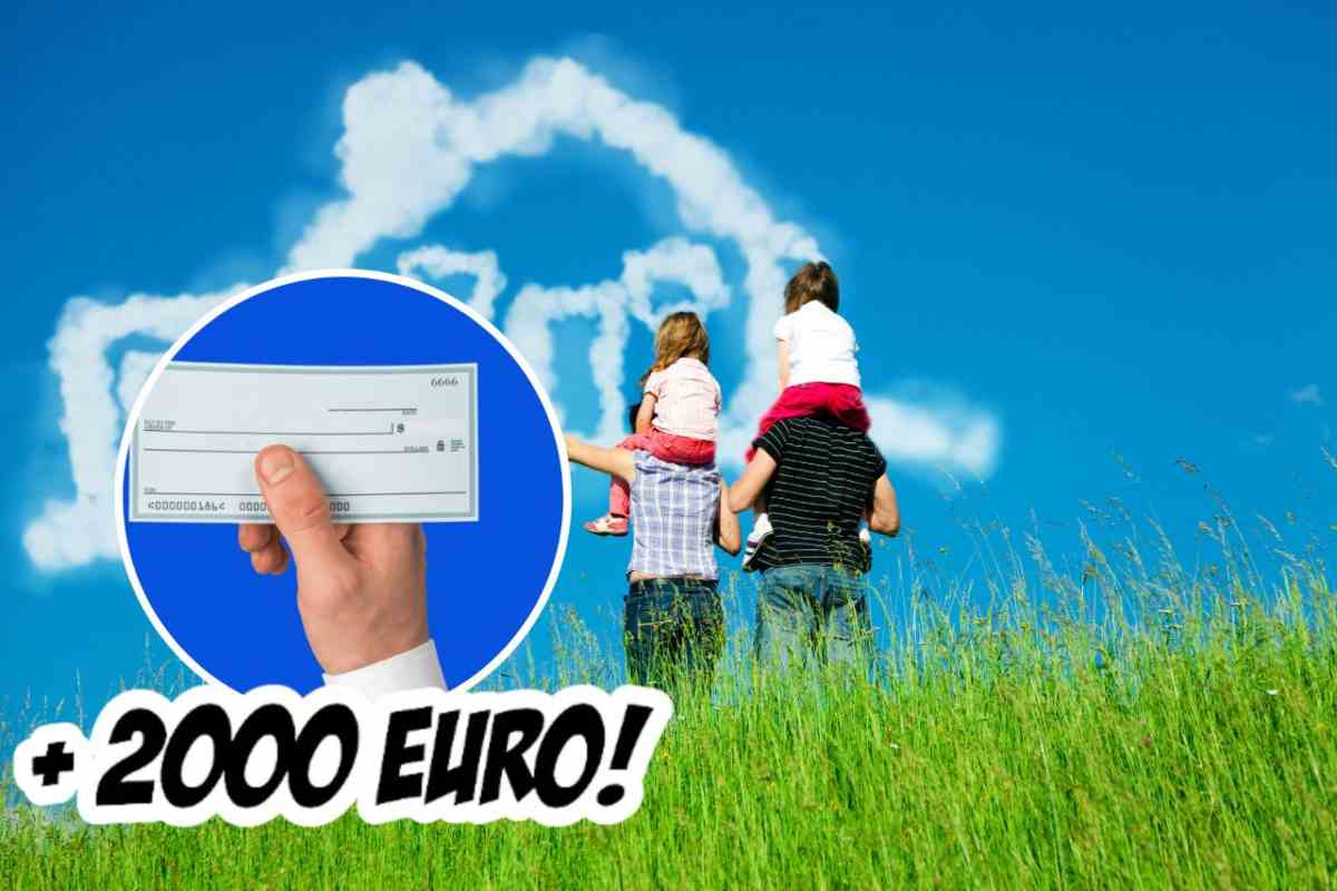 Famiglie bonus 2000 euro Assegno Unico Assegno di inclusione