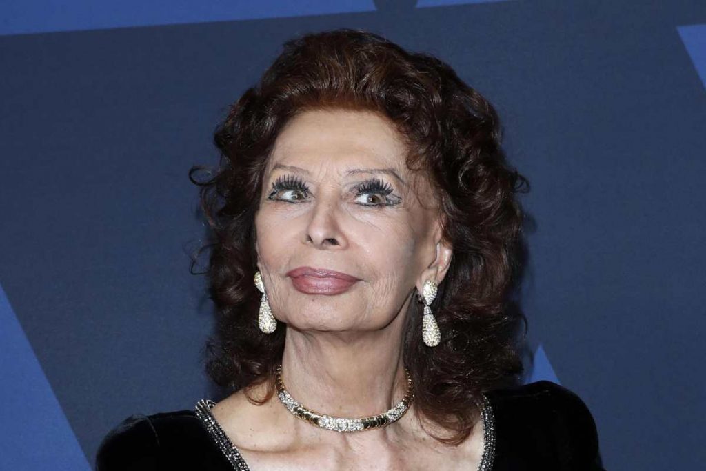 Sophia Loren come sta oggi