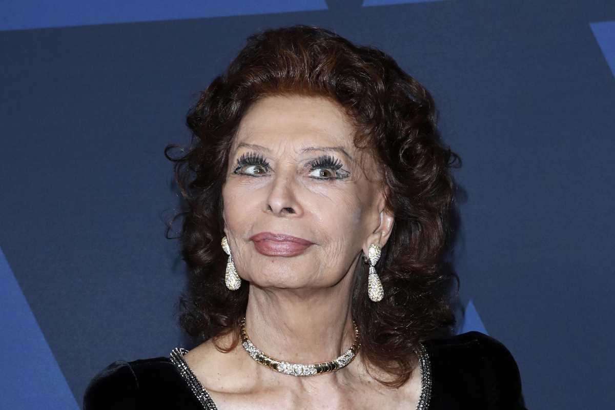 Sophia Loren come sta oggi