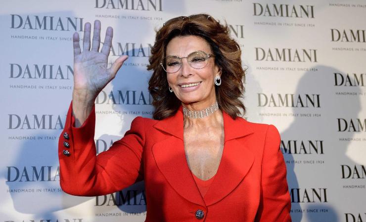 Il messaggio di Sophia Loren