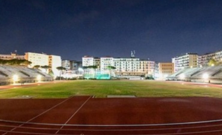 Ristrutturazione stadio collana