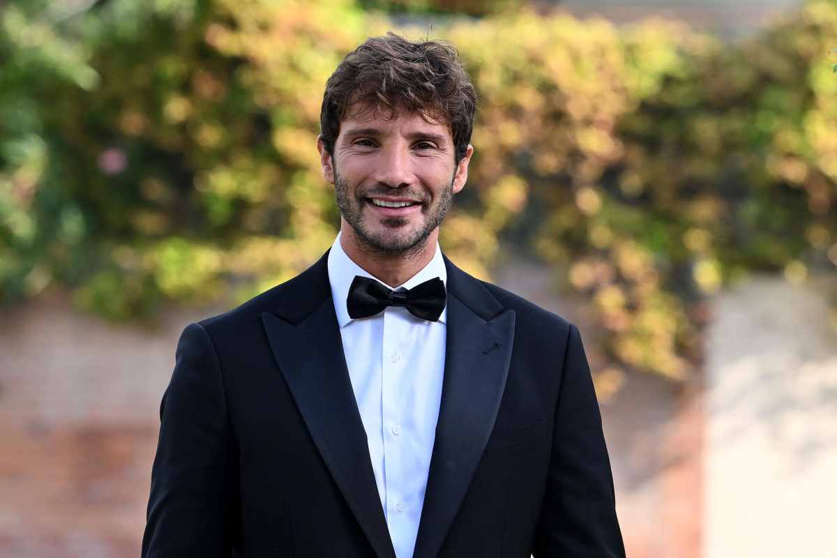 Stefano De Martino chi è papà