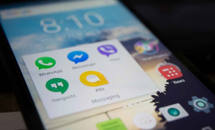 Cambiare sfondo WhatsApp