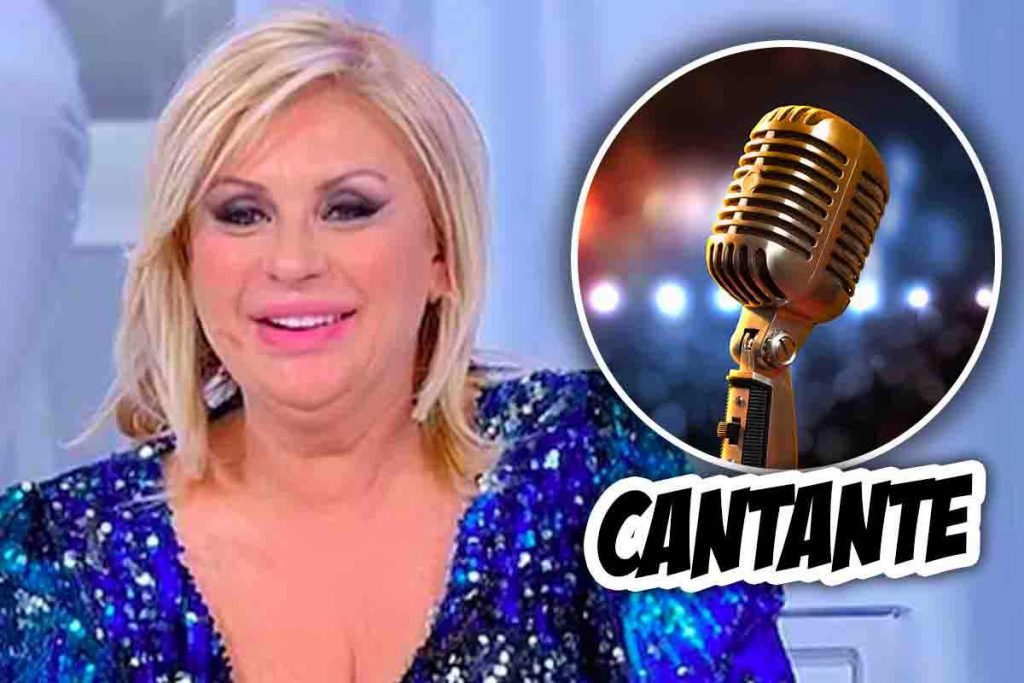 In passatoTina Cipollari era una cantante