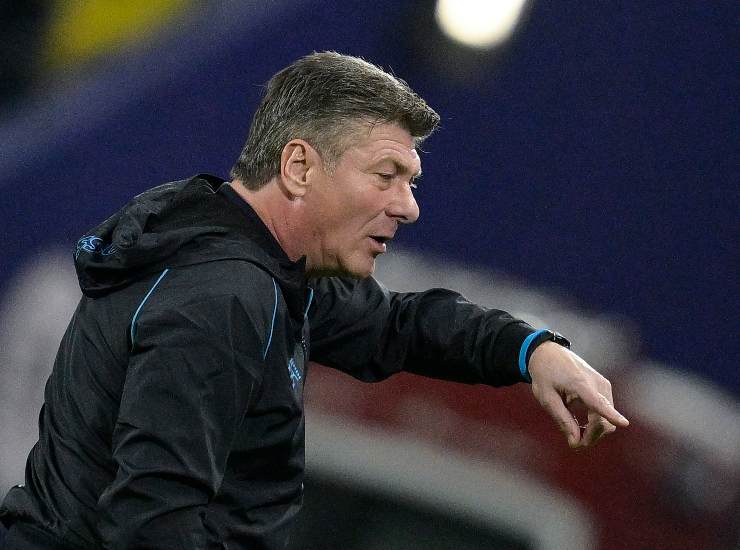 Mazzarri furia