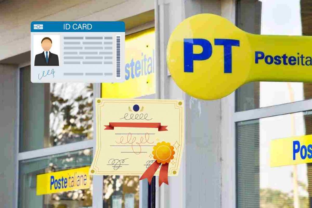 Poste e certificati