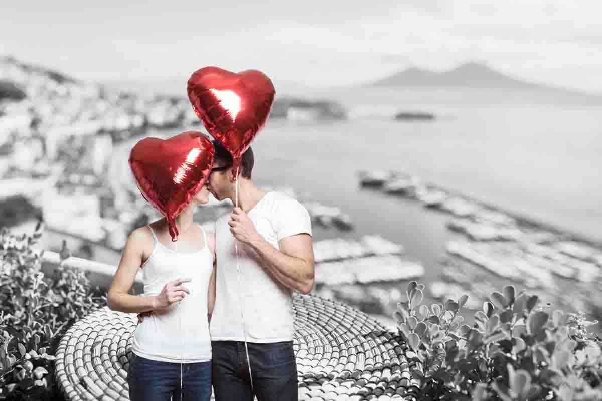 Posti più romantici a Napoli dove andare a San Valentino