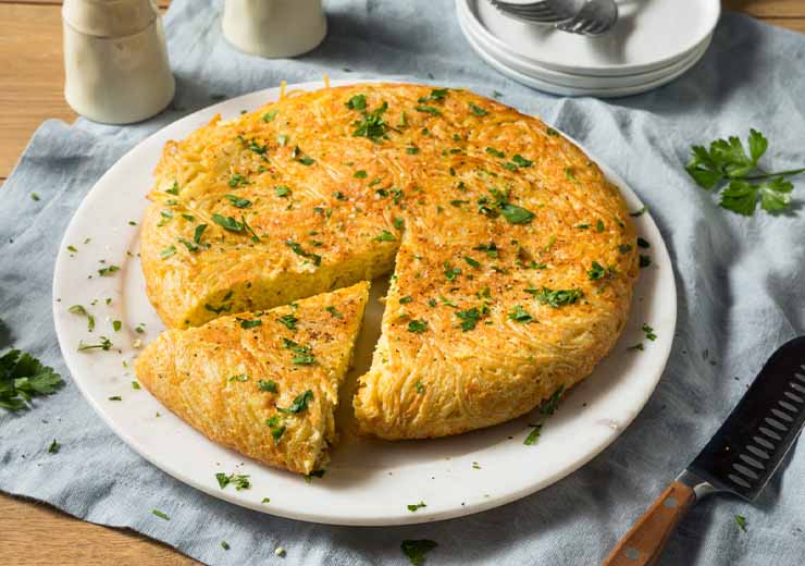 Ricetta della frittatina di pasta napoletana