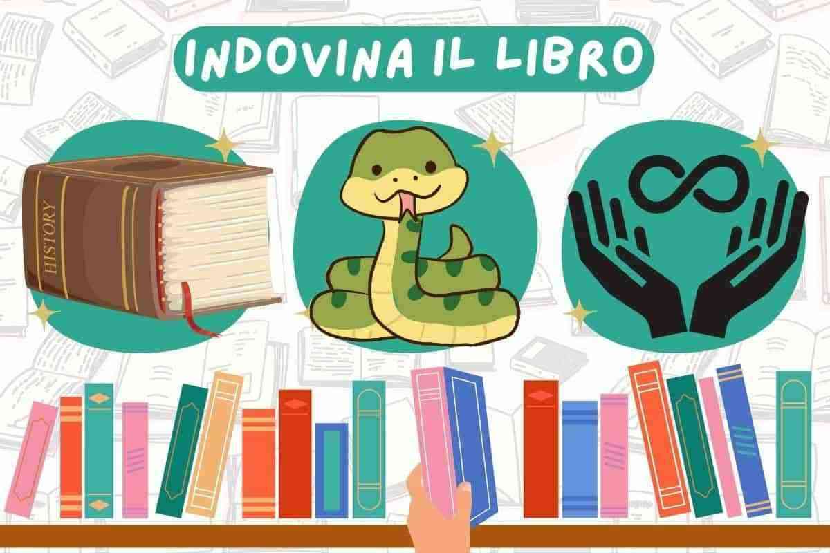 indovina il libro