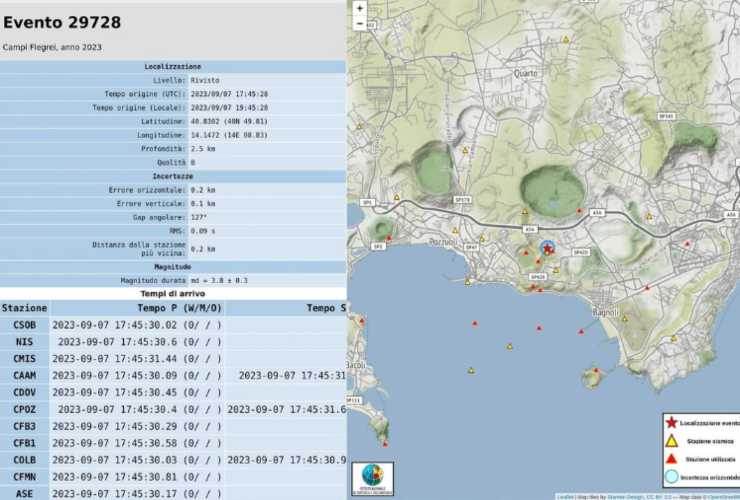 trasferimento sede osservatorio vesuviano